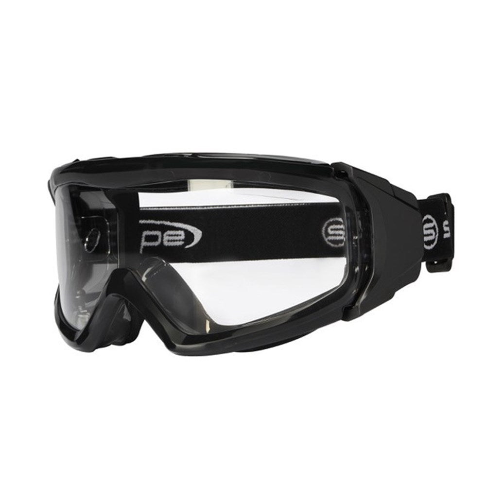 Scope AF/AS Clear Lens Safety Goggles - Choose the Frame Style to Suit