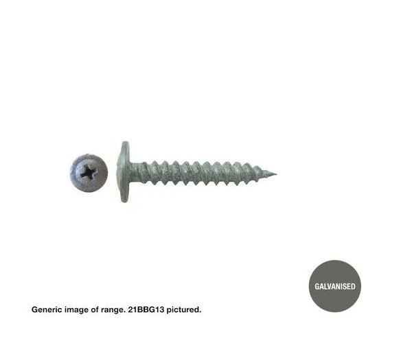 Macsim Button Head Stitching Screws Galvanised - Various Sizes and Quantities
