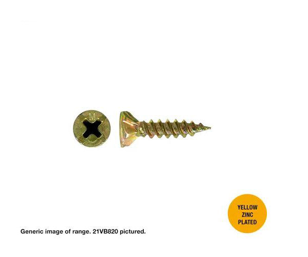Macsim Countersunk Self Embedding Villaboard Screws - Box of 1000 - Various Sizes & Finishes