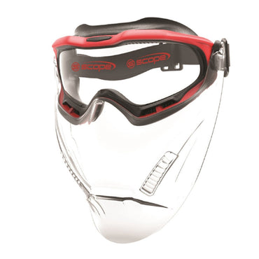 Scope Spartan Visors and Safety Goggles - Choose the Frame Style to Suit