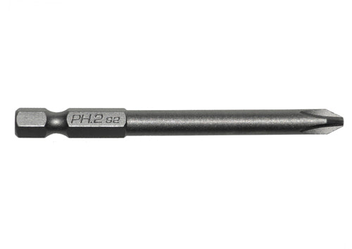 Phillips Screwdriver Bit Long No. 2 75mm