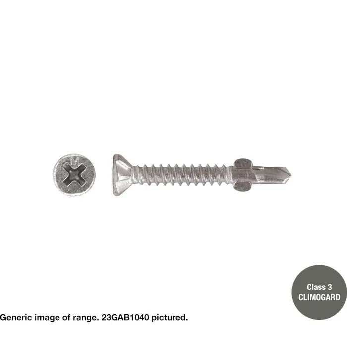 Macsim Self Drilling Wing-Tip Decking Screws Galvanised - Various Sizes, Drive and Quantities