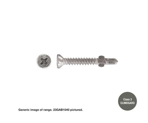 Macsim Self Drilling Wing-Tip Decking Screws Galvanised - Various Sizes, Drive and Quantities