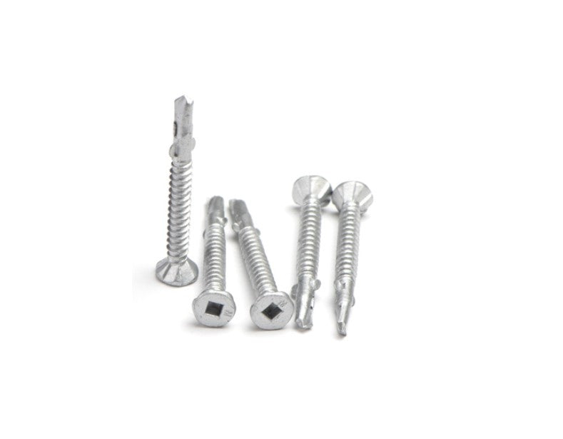 Macsim Self Drilling Wing-Tip Decking Screws Galvanised - Various Sizes, Drive and Quantities