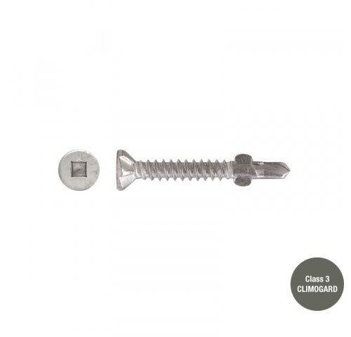 Self Drilling Winged Screw Galvanised