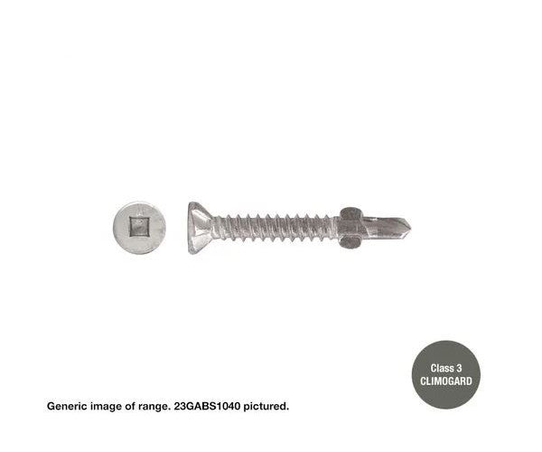 Macsim Self Drilling Wing-Tip Decking Screws Galvanised - Various Sizes, Drive and Quantities
