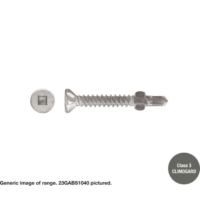 Macsim Self Drilling Wing-Tip Decking Screws Galvanised - Various Sizes, Drive and Quantities