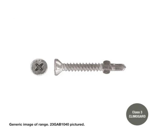 Macsim Self Drilling Wing-Tip Decking Screws Galvanised - Various Sizes, Drive and Quantities