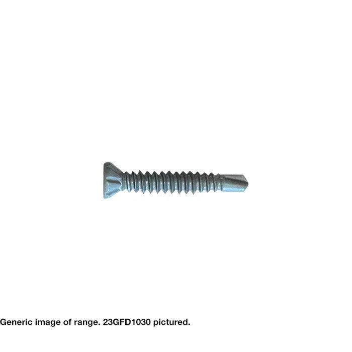 Macsim Countersunk Fibre Cement Self Drilling Screws Galvanised - Various Sizes and Quantities