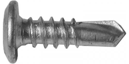 Macsim Wafer Head Self Drilling Screws (Phillips Drive) Galvanised - Various Sizes and Quantities