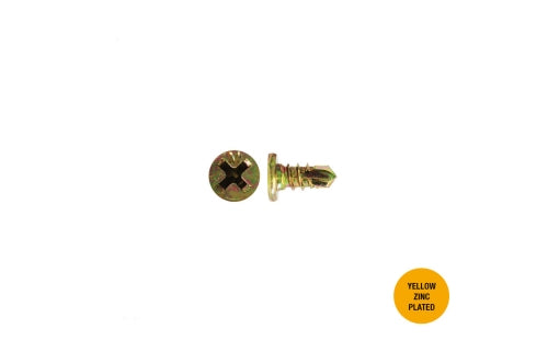Zinc Pancake Head Self Drilling Screws