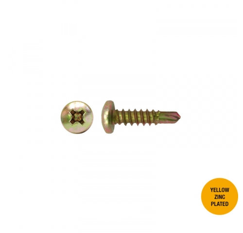 Self Drilling Philips Pan Head Screws