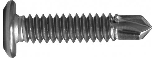 Wafer Head 550SS Fully Threaded Square Drive