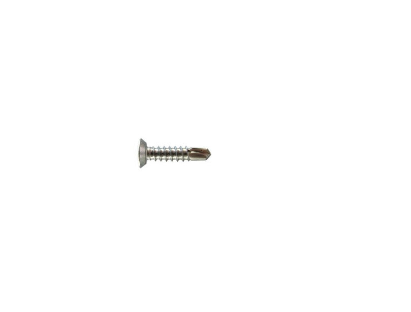 Macsim Countersunk UNDER CUT Self Drilling Screws 410 Grade Stainless Steel - Box of 1000 - Various Sizes