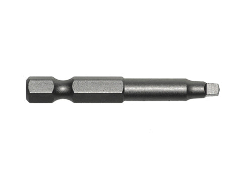 Squaredrive screwdriver bit 50mm