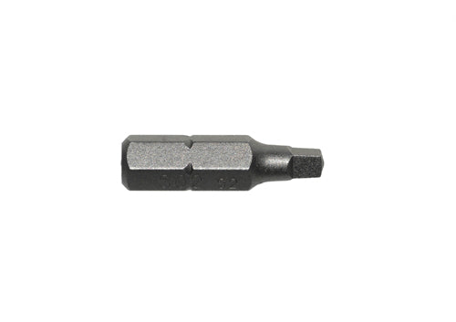 Square Drive Screwdriver Bit 25mm