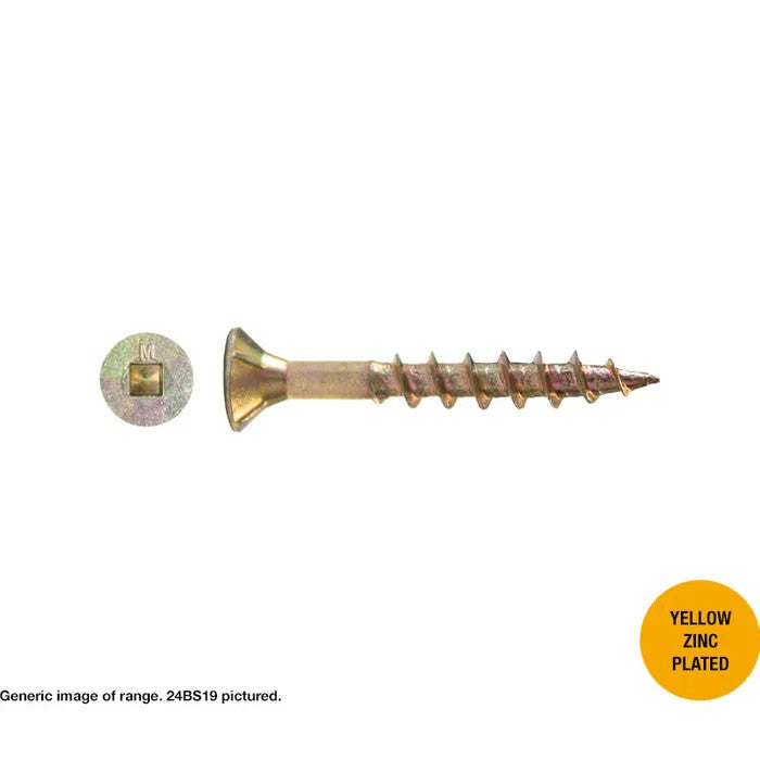 Chipboard Zinc Square Drive