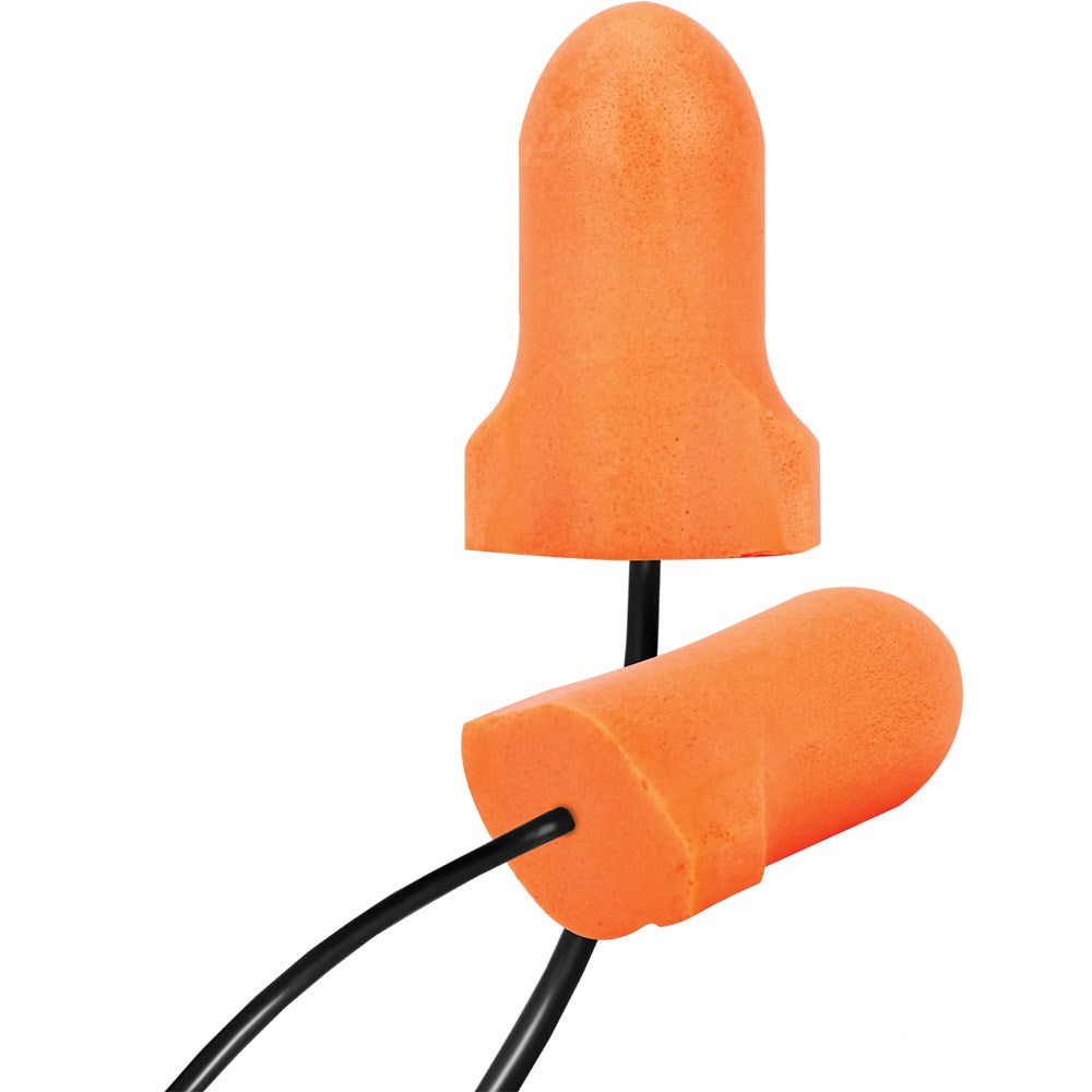 Powersoft Mega T-Fit and Ez-Twist EarPlugs Corded and Uncorded - Various Pack Quantities