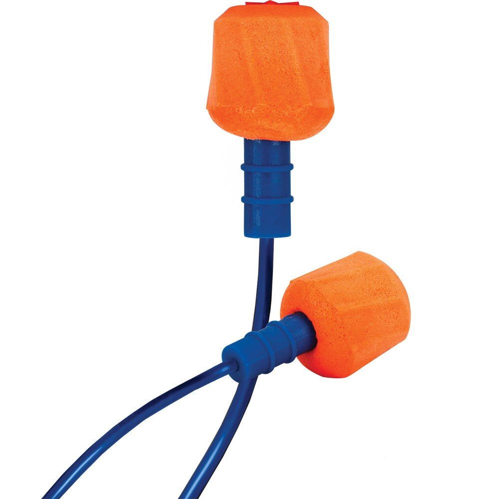 Powersoft Mega T-Fit and Ez-Twist EarPlugs Corded and Uncorded - Various Pack Quantities