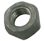 Hex Nuts Galvanised - Various Sizes and Box Quantities