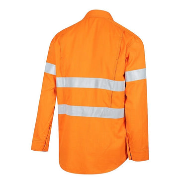 Parvotex PPE2 FR Inherent Single Tone 215Gsm Ripstop Taped Shirt - in limited sizes