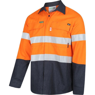 Parvotex PPE1 FR Inherent 180Gsm Ripstop Lightweight Taped Shirt 2 colour options in various sizes