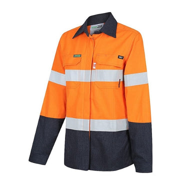 Parvotex PPE2 Womens FR Inherent 215Gsm Ripstop Taped Shirt 3 colour options limited sizes