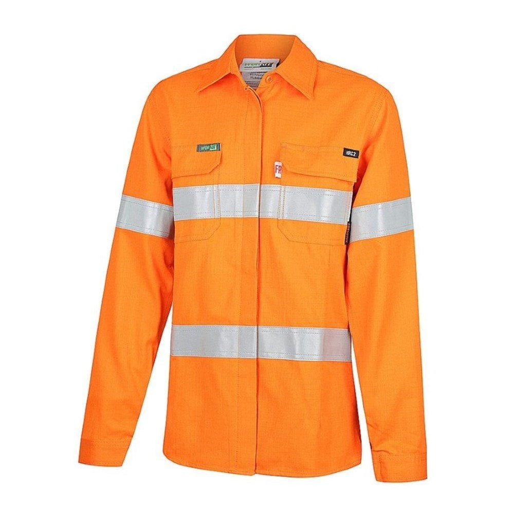 Flarex PPE1 Womens FR Inherent 155Gsm Lightweight Taped Shirt 3 colour options limited sizes