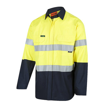 FLAREX PPE1 FR Inherent 155gsm Lightweight Taped Shirt - 3 Colour Options in Various Sizes