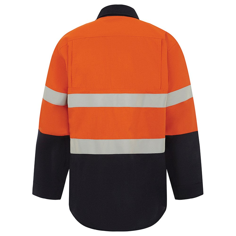 FLAREX PPE1 FR Inherent 155gsm Lightweight Taped Shirt - 3 Colour Options in Various Sizes