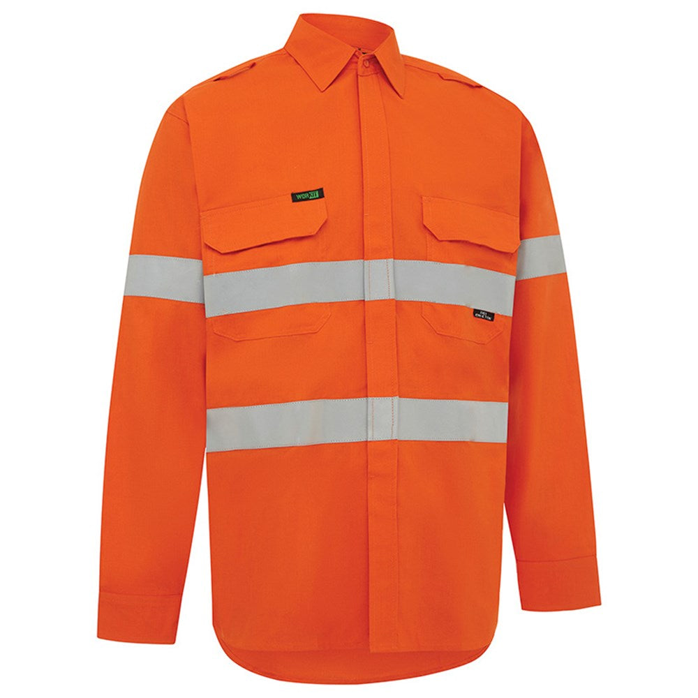 FLAREX PPE1 FR Inherent 155gsm Lightweight Taped Shirt - 3 Colour Options in Various Sizes