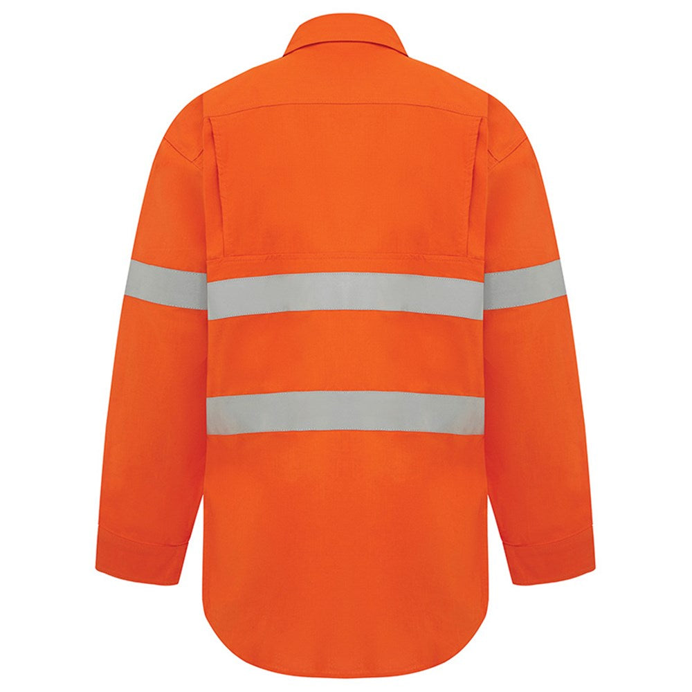 FLAREX PPE1 FR Inherent 155gsm Lightweight Taped Shirt - 3 Colour Options in Various Sizes