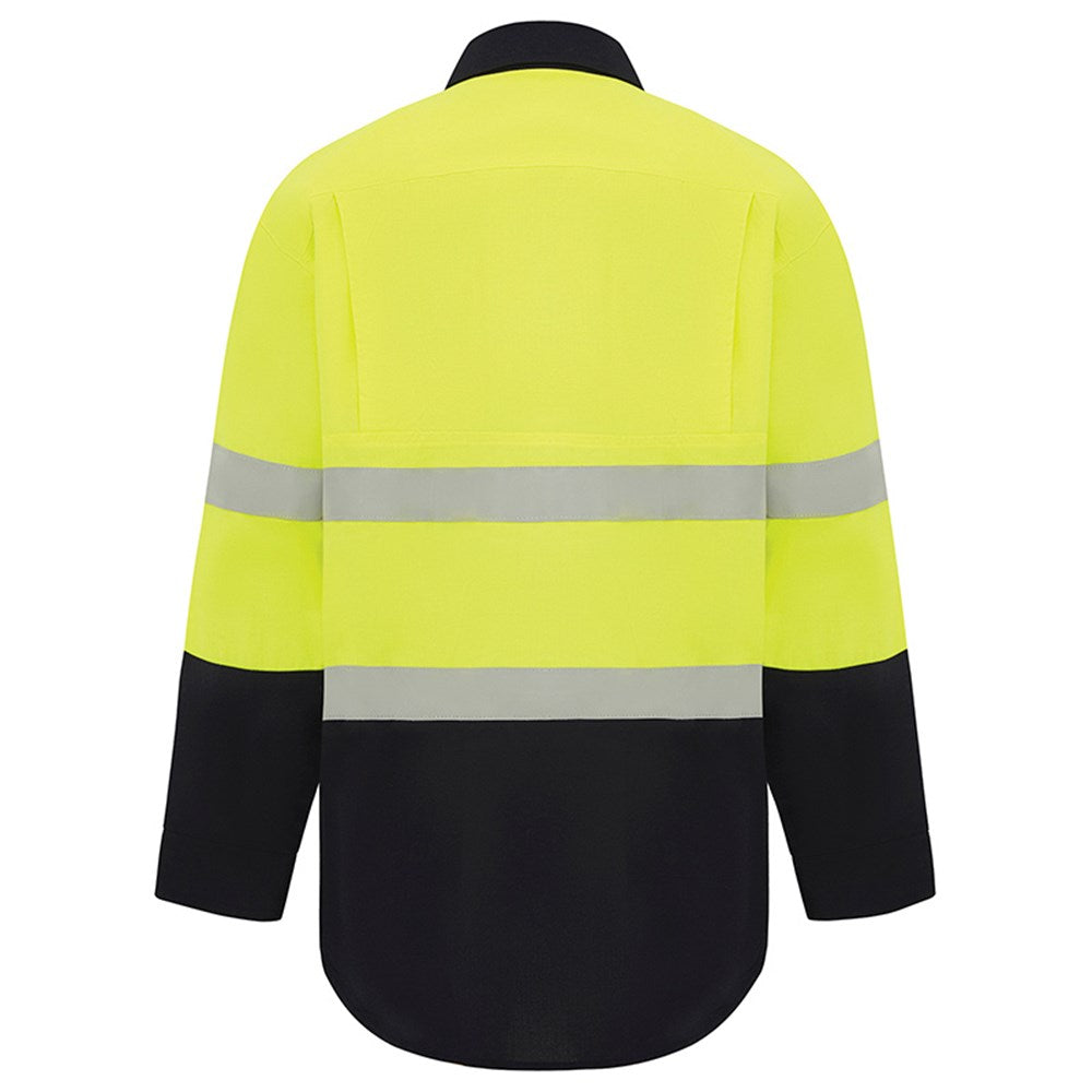 FLAREX PPE1 FR Inherent 155gsm Lightweight Taped Shirt - 3 Colour Options in Various Sizes