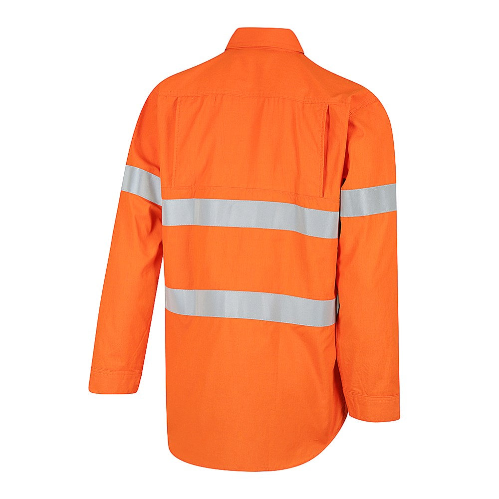 FLAREX PPE1 FR Inherent 155gsm Lightweight Taped Shirt - 3 Colour Options in Various Sizes