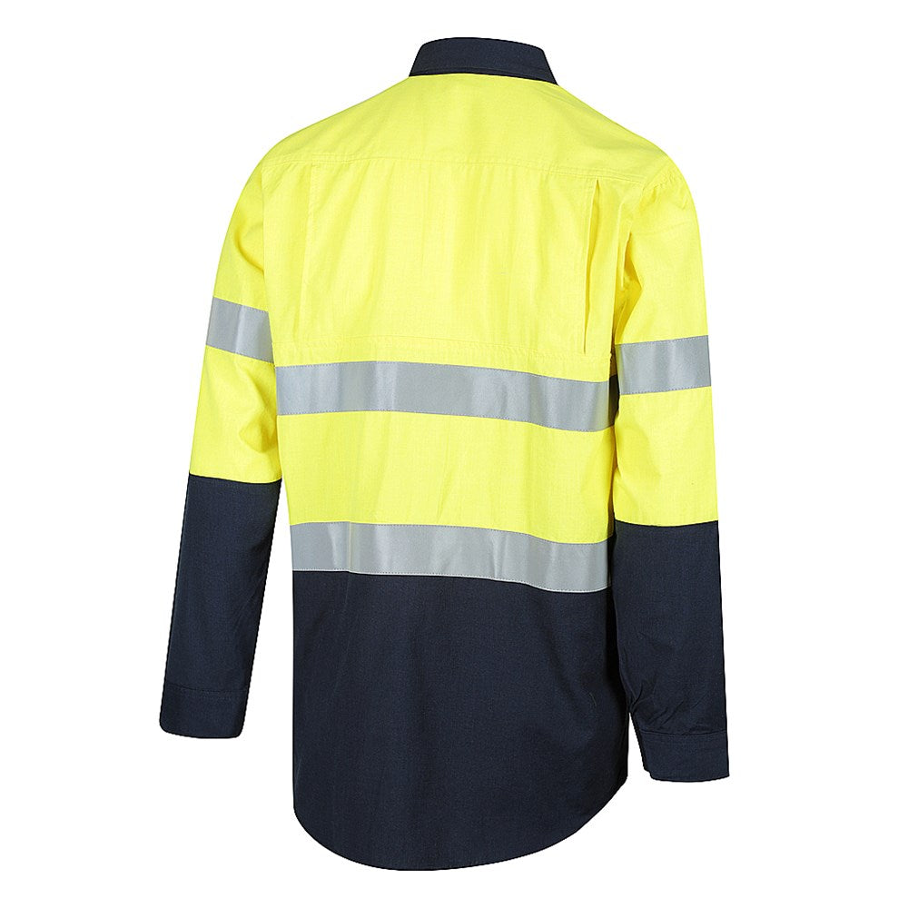 FLAREX PPE1 FR Inherent Closed Front NENS09 155gsm Lightweight Taped Shirt - 2 Colour Options in Various Sizes