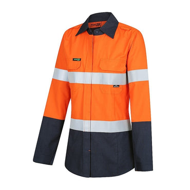 Flarex PPE1 Womens FR Inherent 155Gsm Lightweight Taped Shirt 3 colour options limited sizes