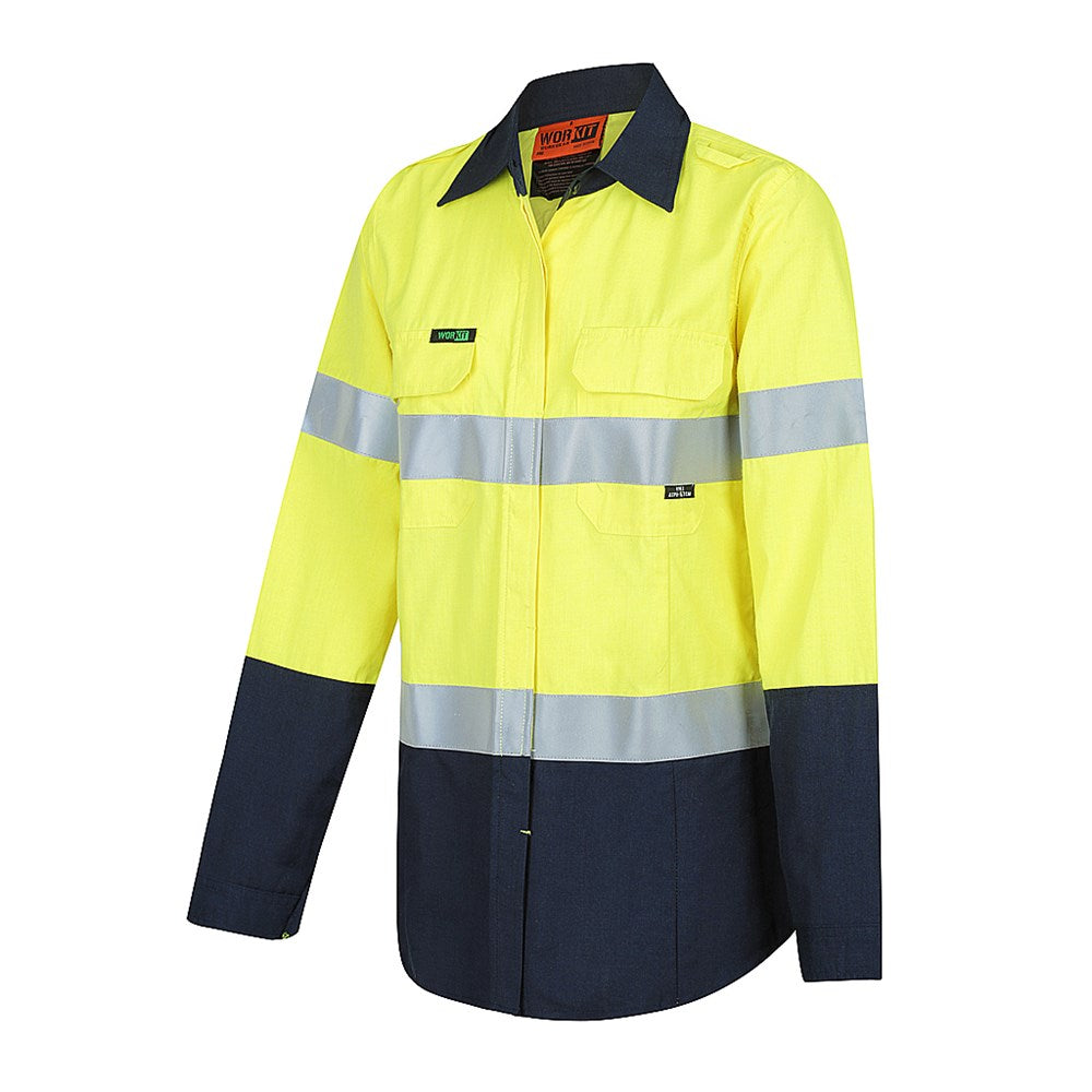 Flarex PPE1 Womens FR Inherent 155Gsm Lightweight Taped Shirt 3 colour options limited sizes