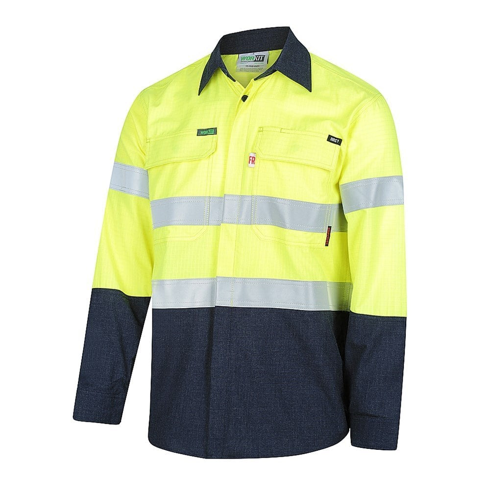 Parvotex PPE1 FR Inherent 155Gsm Ripstop Lightweight Taped Shirt 3 colour options limited sizes