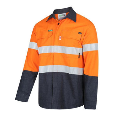Parvotex PPE1 FR Inherent 155Gsm Ripstop Lightweight Taped Shirt 3 colour options limited sizes