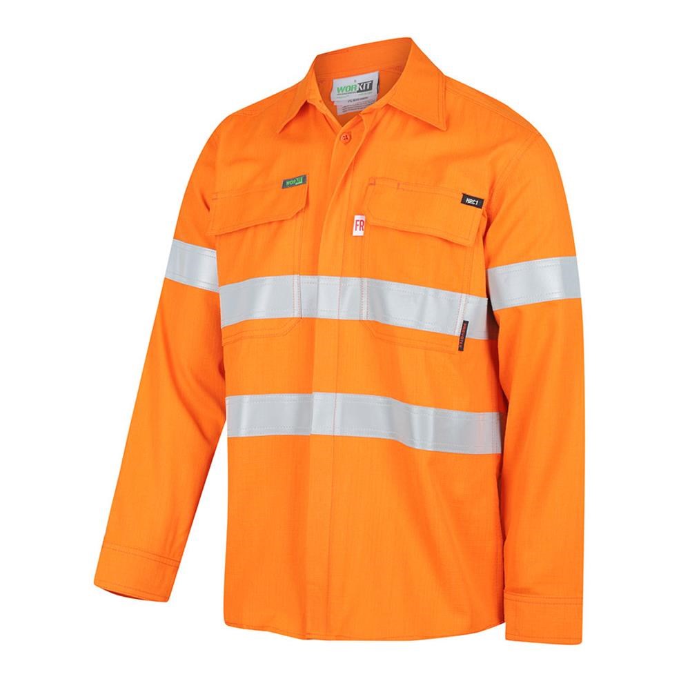 Parvotex PPE1 FR Inherent 155Gsm Ripstop Lightweight Taped Shirt 3 colour options limited sizes