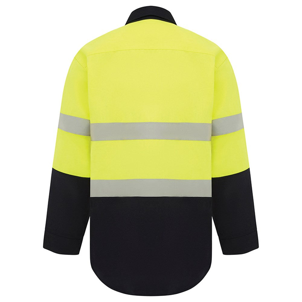 FLAREX PPE2 FR Inherent 190gsm Taped Shirt - 2 Colour Options in Various Sizes