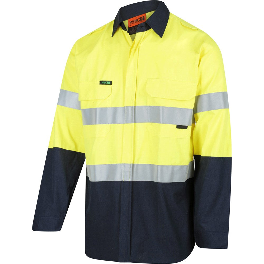 FLAREX PPE2 FR Inherent 190gsm Taped Shirt - 2 Colour Options in Various Sizes