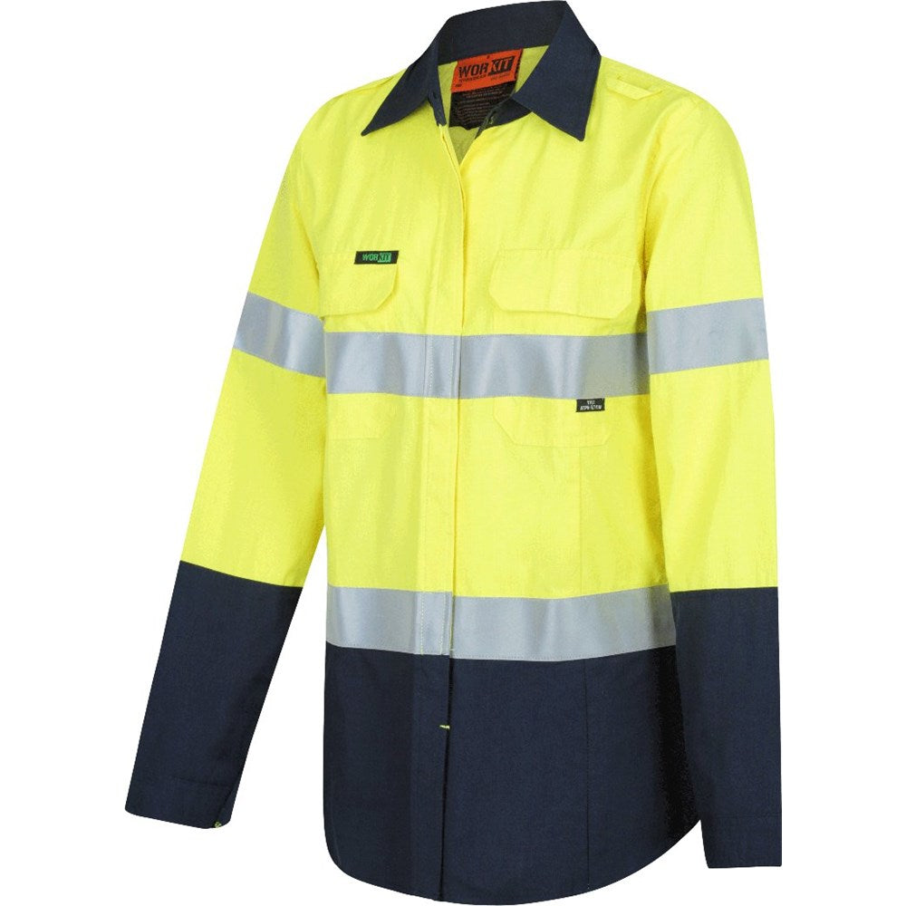 Womens FLAREX PPE2 FR Inherent 190gsm Taped Shirt - 2 Colour Options In Various Sizes