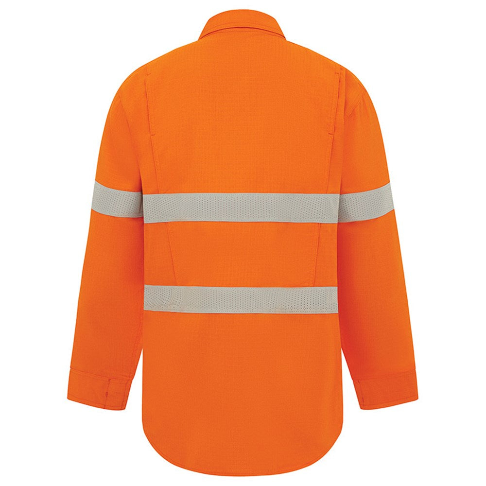FLAREX RipStop PPE1 Flame Resistant Inherent 155gsm Lightweight Taped Shirt - 3 Colour Options in Various Sizes