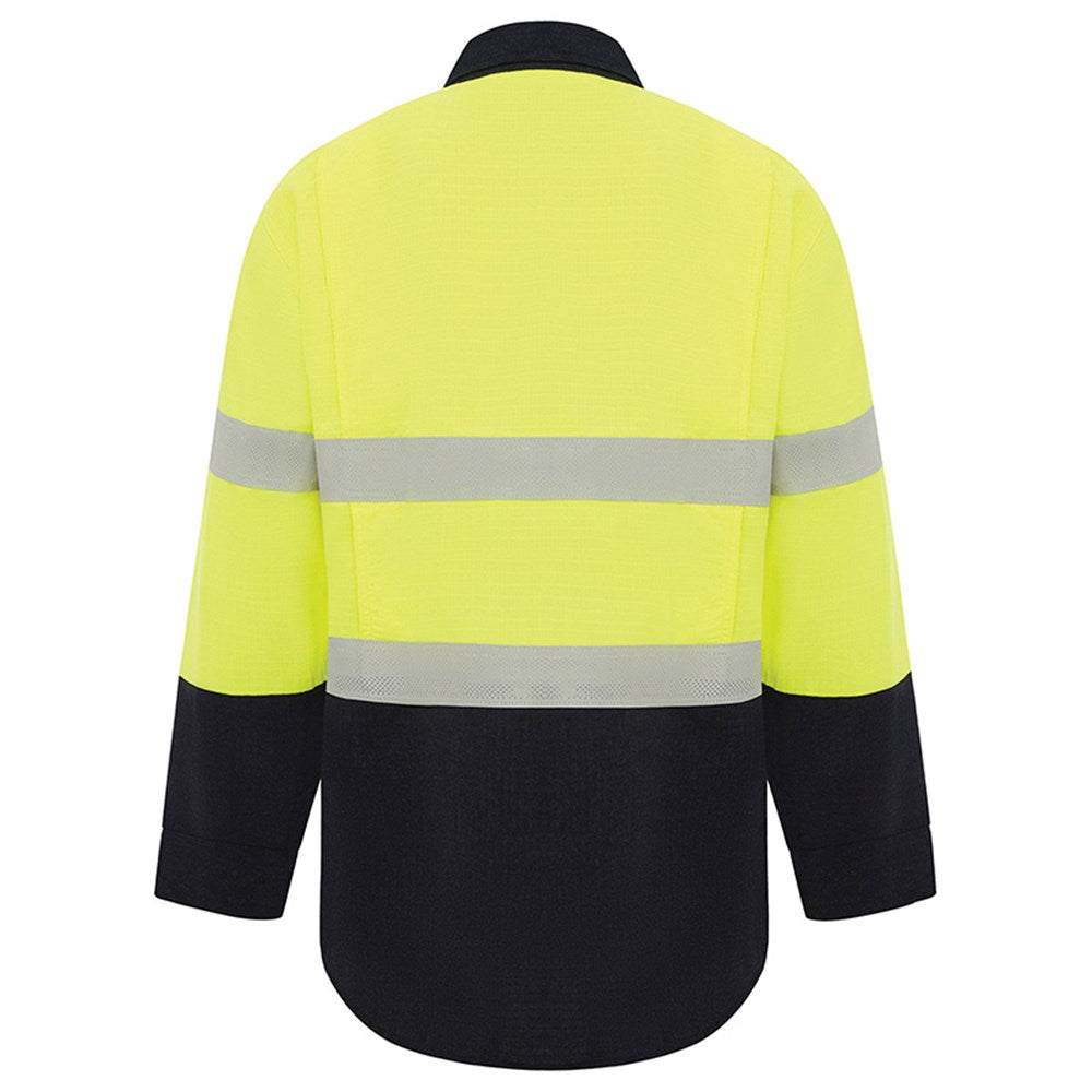 FLAREX RipStop PPE1 Flame Resistant Inherent 155gsm Lightweight Taped Shirt - 3 Colour Options in Various Sizes