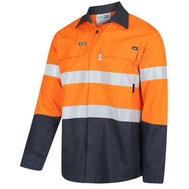 FLAREX RipStop PPE1 Flame Resistant Inherent 155gsm Lightweight Taped Shirt - 3 Colour Options in Various Sizes