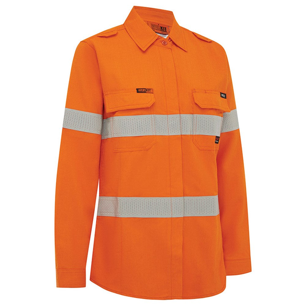 Womens FLAREX RIPSTOP PPE2 FR Inherent 197gsm Taped Shirt - Various Sizes
