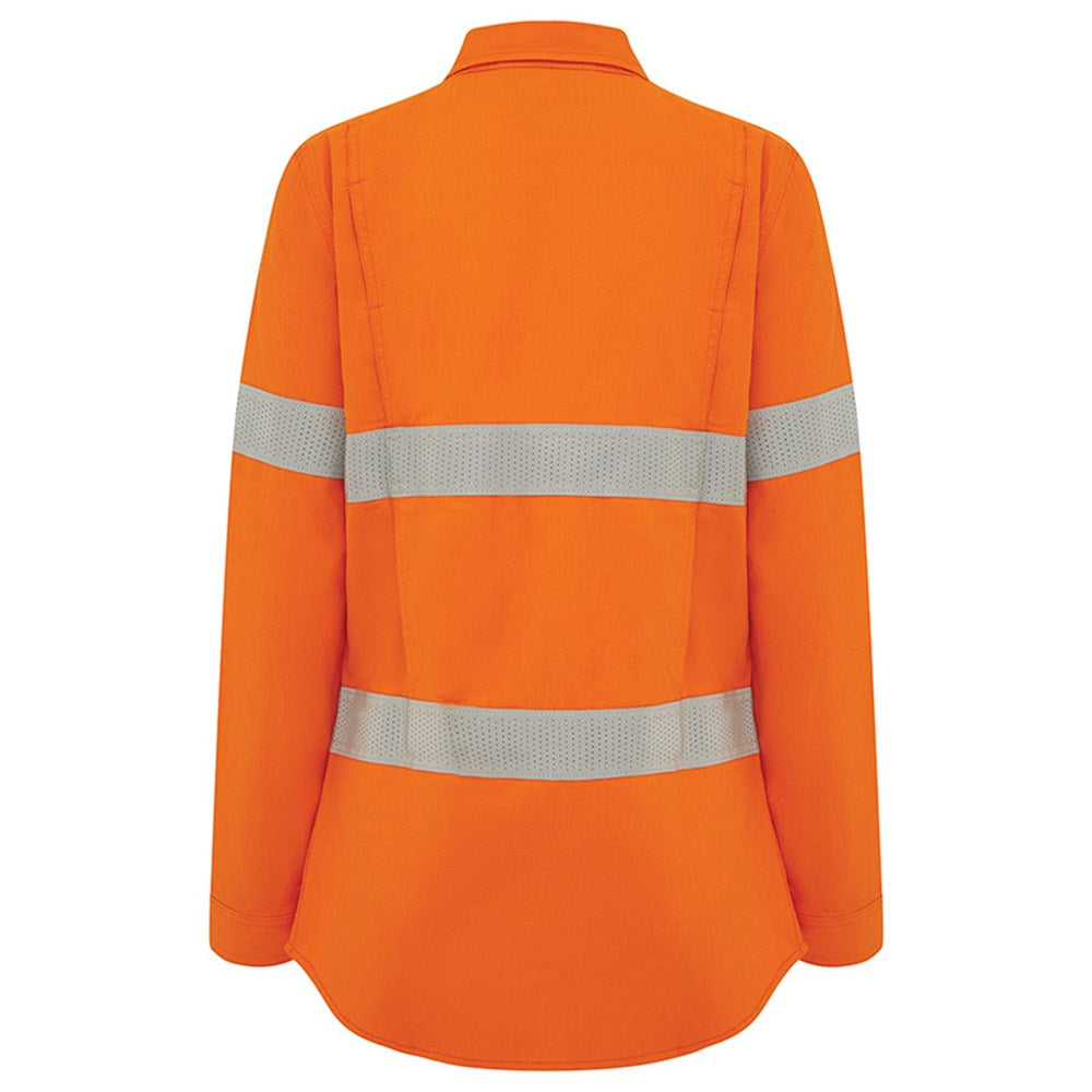 Womens FLAREX RIPSTOP PPE2 FR Inherent 197gsm Taped Shirt - Various Sizes