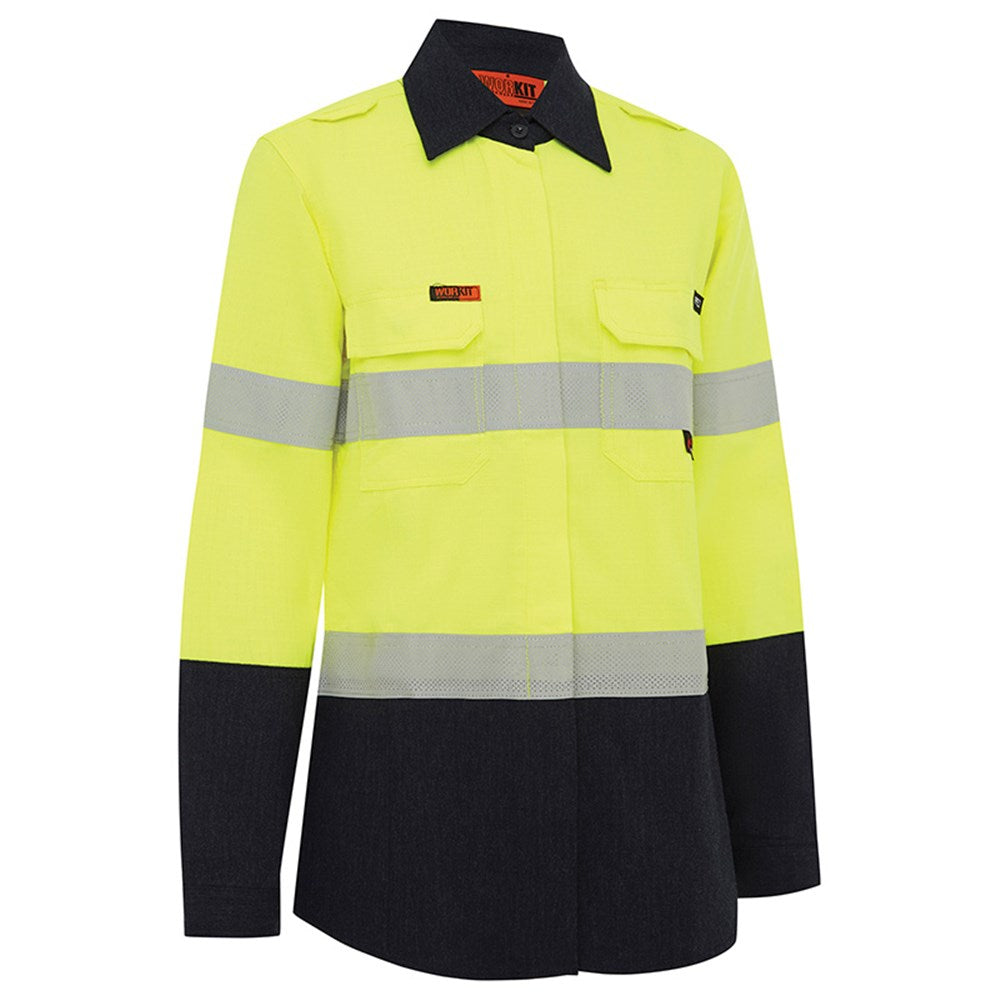Womens FLAREX RIPSTOP PPE2 FR Inherent 197gsm Taped Shirt - Various Sizes
