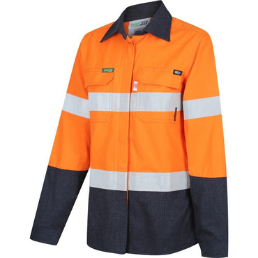 Womens FLAREX RIPSTOP PPE2 FR Inherent 197gsm Taped Shirt - Various Sizes